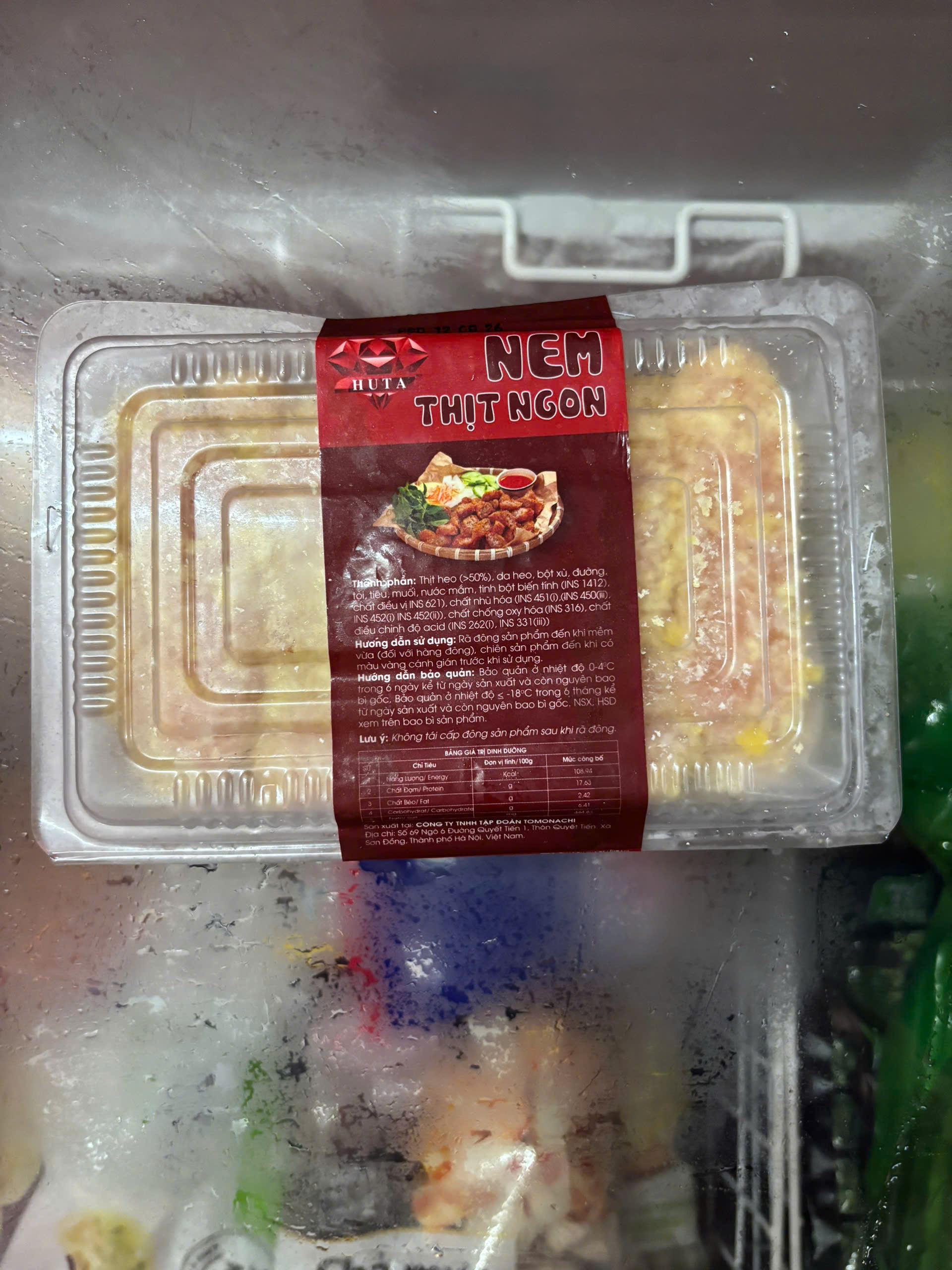 Sản phẩm TL Food